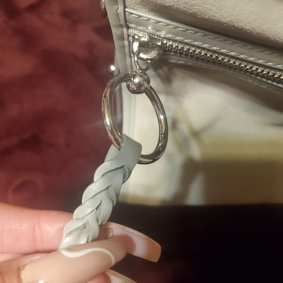 New ☆ Vintage. Rebecca Minkoff Lg. Bedford Satchel Brand New in Perla - Picture 7 of 9